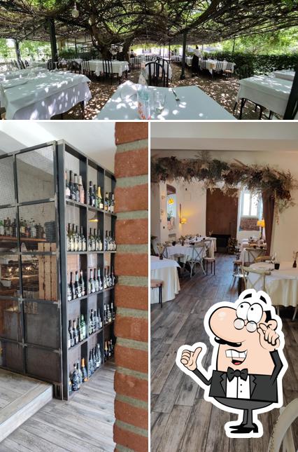 Gli interni di Amare