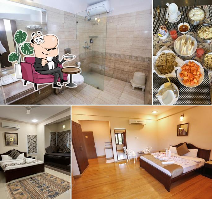 The interior of Araliayas Resort and Spa