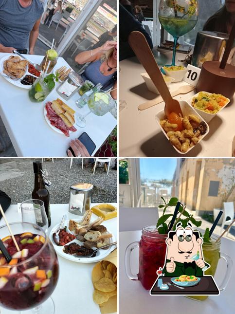 Cibo al Bar Kalyma Cafè Genova