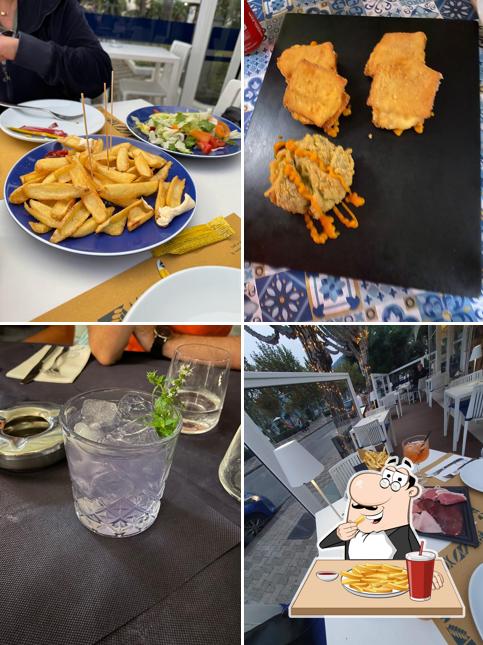 Patatine fritte al Enjoy Bistrot