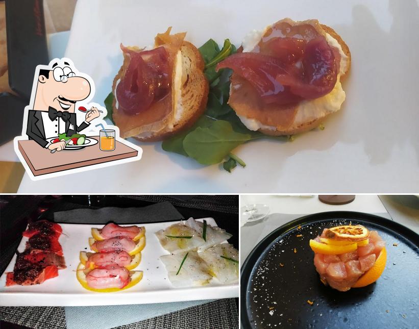 Cibo al Enoteca Versi di Rosso