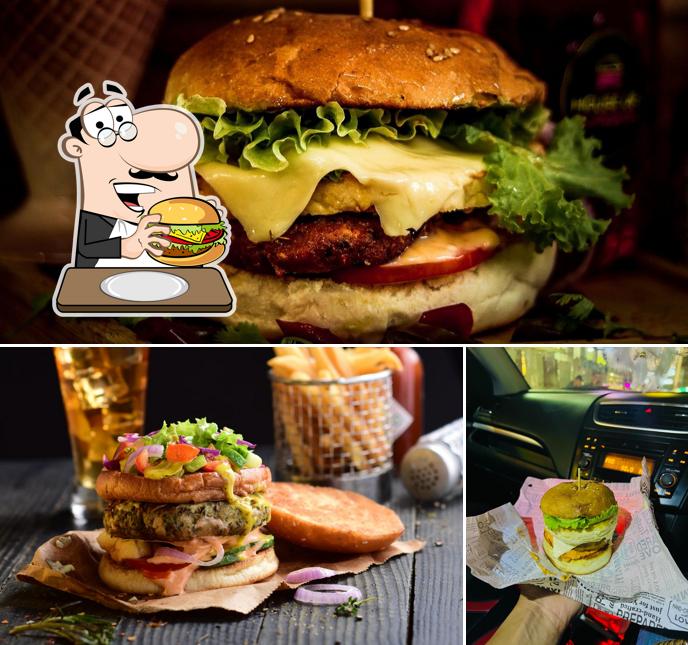 Treat yourself to a burger at House Of Burgers