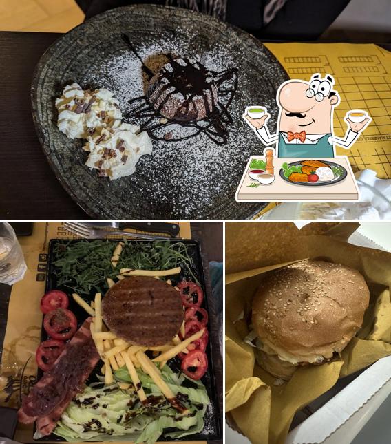 La cibo e bevanda del ristorante