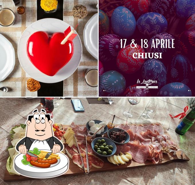 Platti al La Lanterna - Ristorante Pizzeria