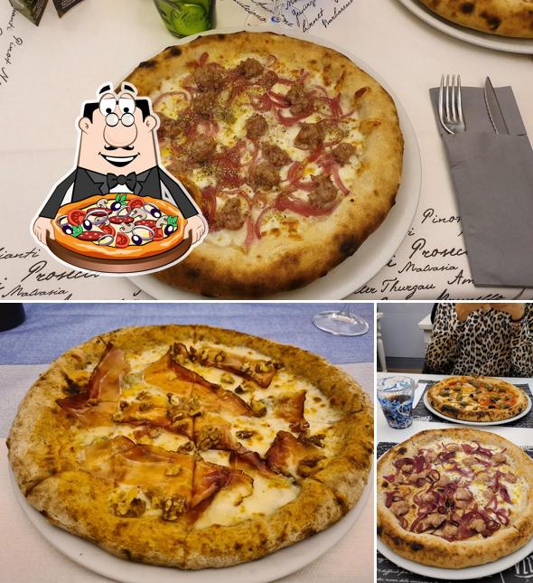 Prova tra le molte varianti di pizza