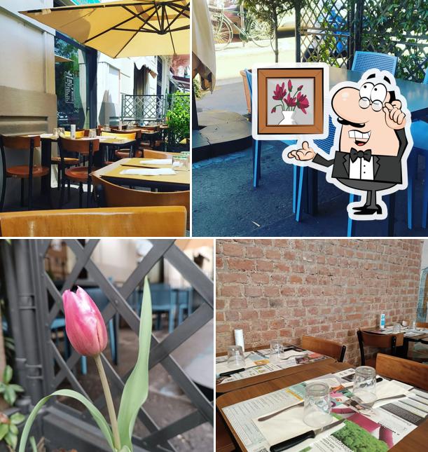 Dai un'occhiata agli interni di Trattoria Brunelli