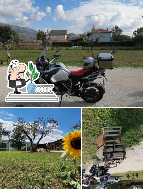 Gli esterni di Agriturismo La Casa Vecchia