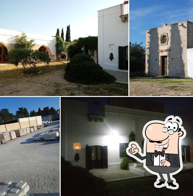 Guarda gli esterni di Agriturismo Masseria Surani Grande