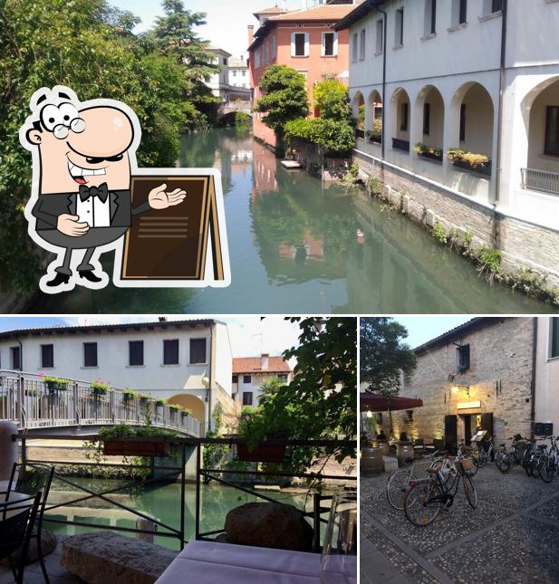 Gli esterni di Alla Barchessa