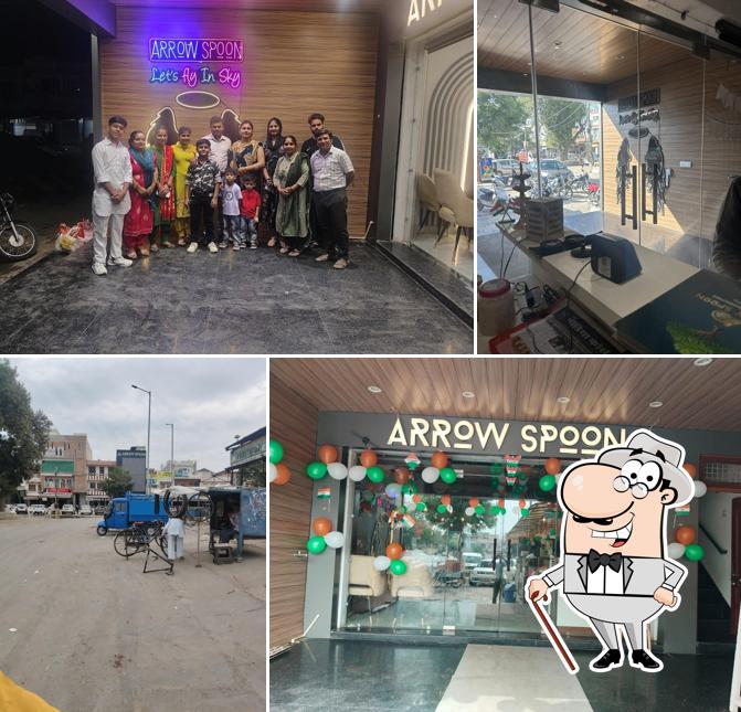 Arrow Spoon