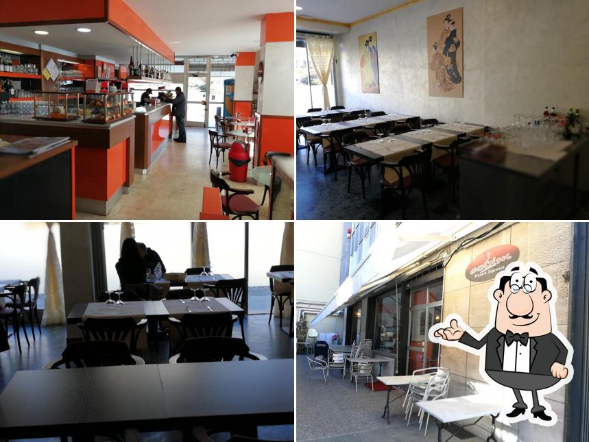 Gli interni di Bar Narbonne