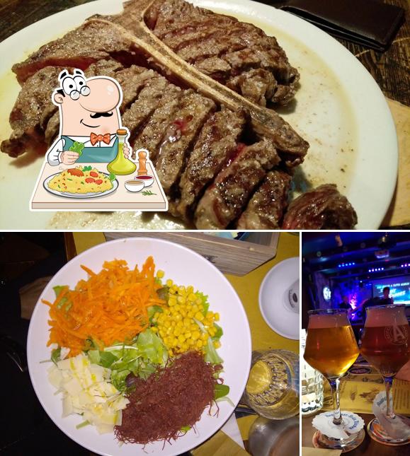 Cibo al Brasserie Houblon