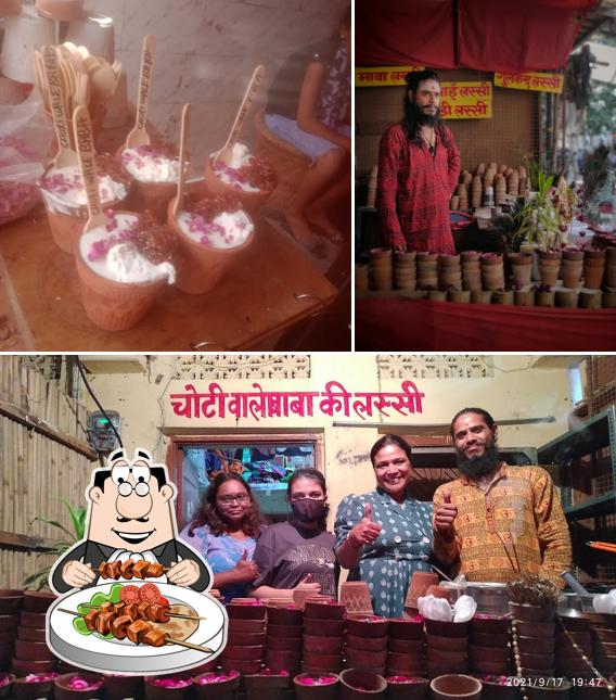 The image of food and beverage at Choti Wale Baba Ji ki Lassi