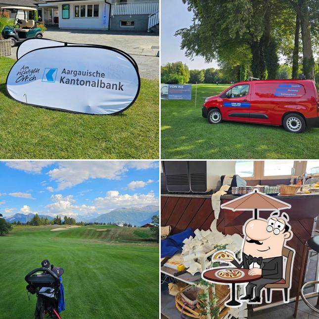 Gli esterni di Golfrestaurant Clubhouse 19