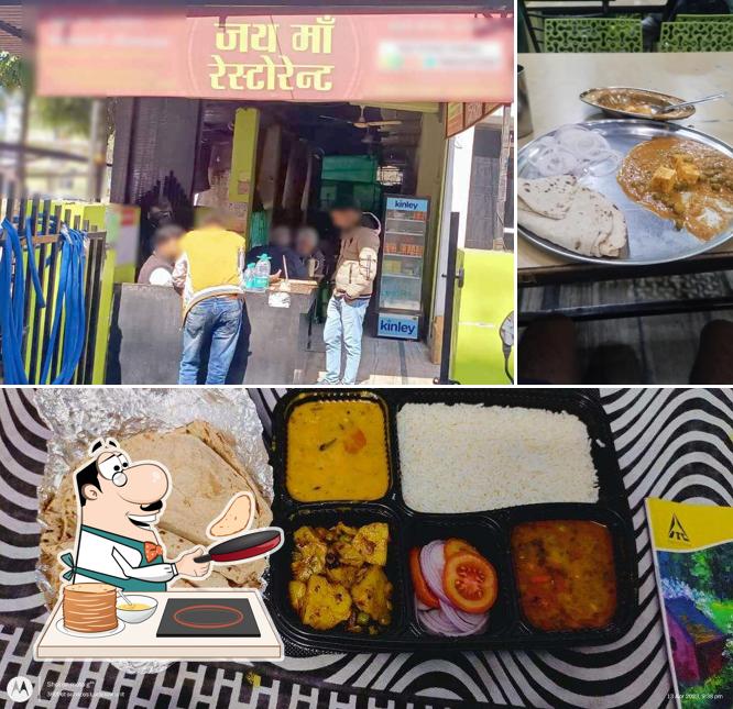 Pancakes at Jai Maa Restraunt