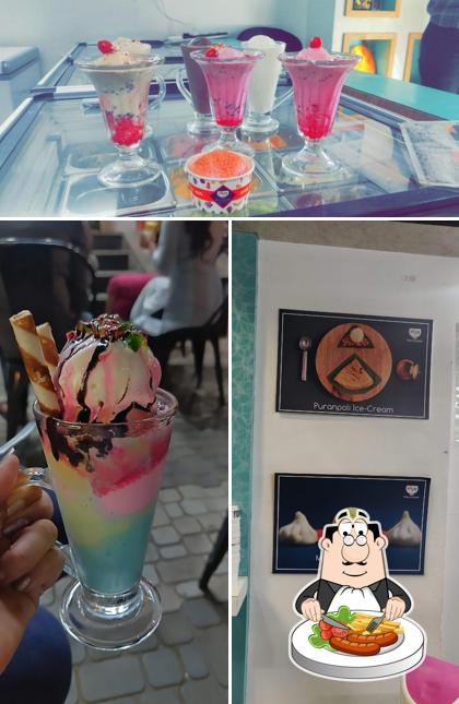 Food at Kiga Ice Cream & Cafe - Wakad