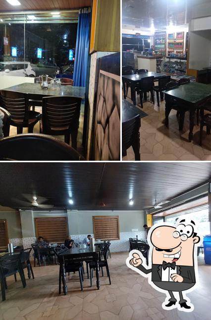 The interior of MARHABA HOTEL CALICUT AIRPORT