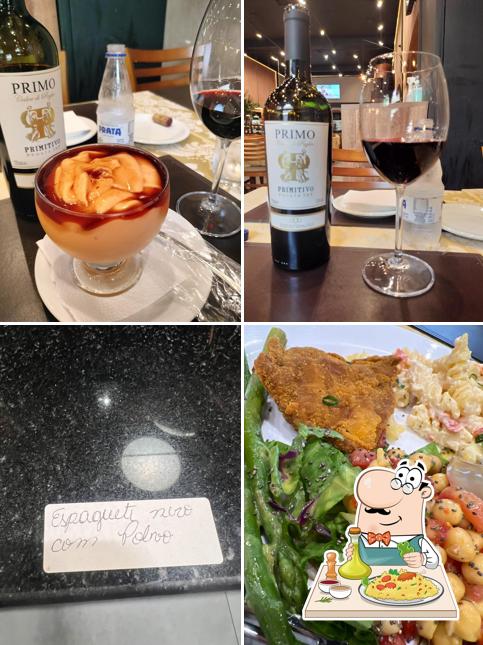 Comida em Nova Opção Grill - Paulista
