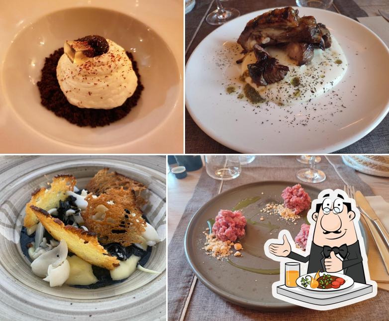 Platti al Osteria Gulèa