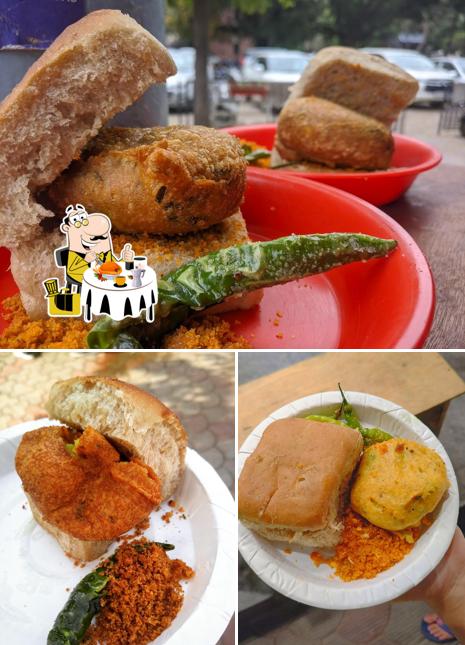 Vada pav at Shree Ganesh South Indian