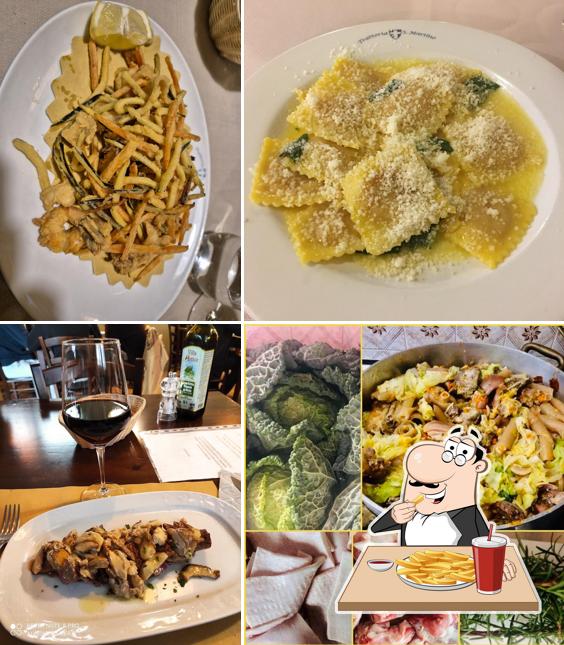 Patatine fritte al Trattoria San Martino