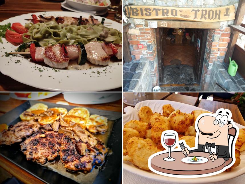 Platti al Restoran Tron