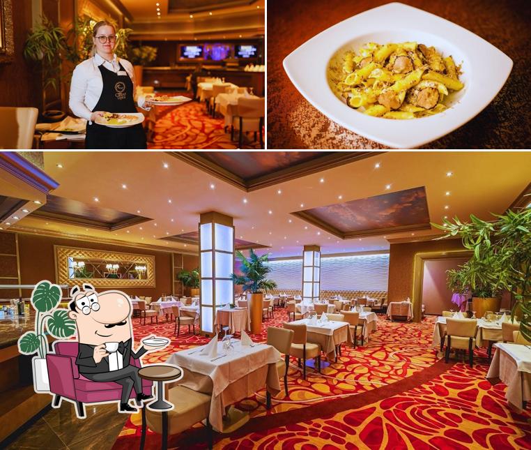 La interni e seo_images_cat_58 del ristorante