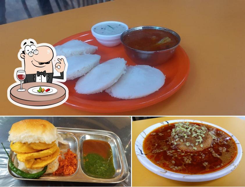 Food at Saprem Restaurant
