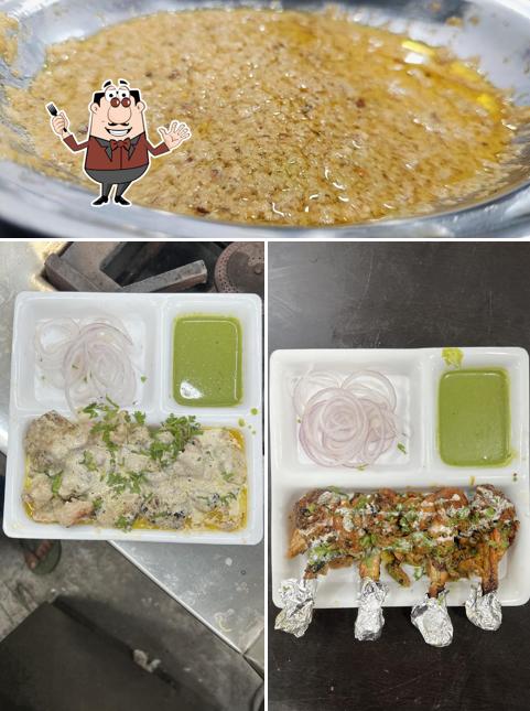 Food at Shalimar Restaurant