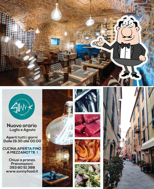 Siediti a un tavolo di Sunny Food - RISTORANTE / TAPAS BAR