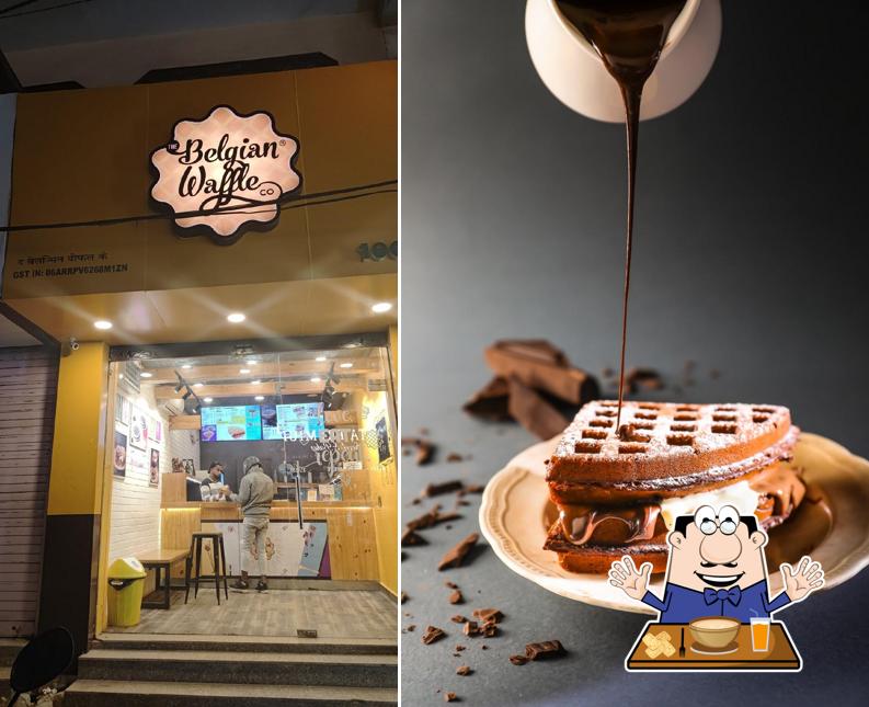 Meals at The Belgian Waffle Co
