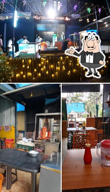 Check out how The Grill House looks inside