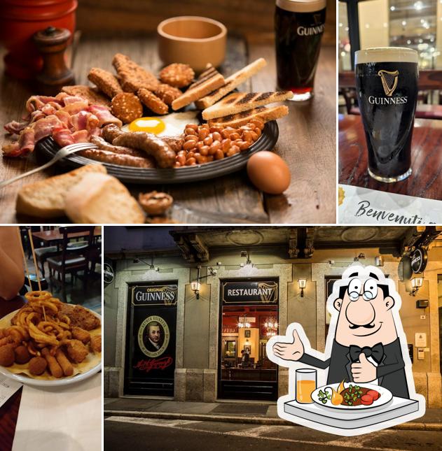 Cibo al The Millenium Pub l'Irish Pub N°1 in Italia