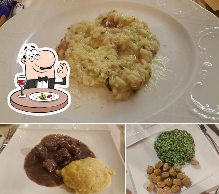 Platti al Trattoria Da Primo