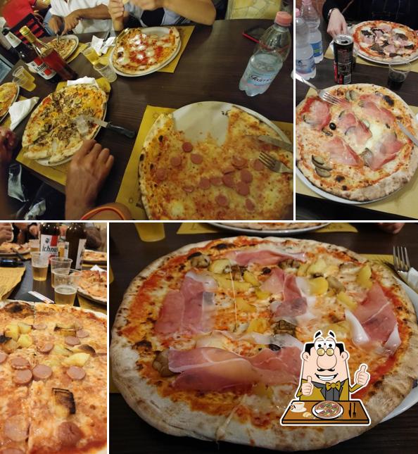 A Vai che ce n'è di più, puoi prenderti una bella pizza