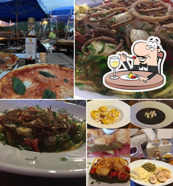 Platti al Pizzeria Kupferkanne