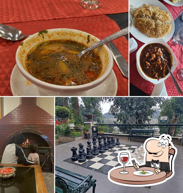 Food at Jade Garden Chinese Speciality Restaurant