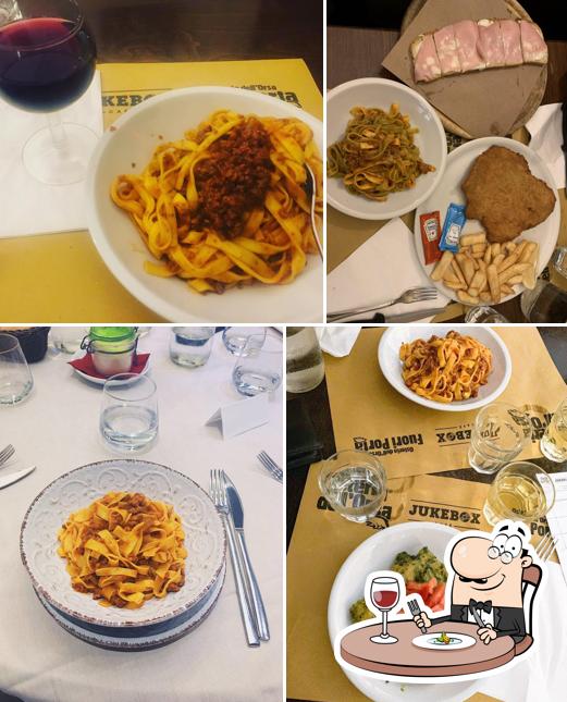 Cibo al Osteria dell'Orsa