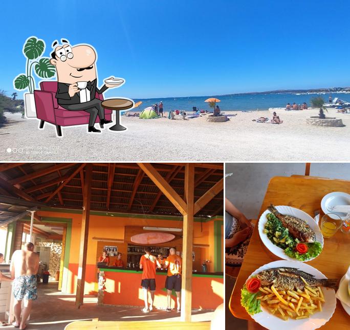 Dai un'occhiata agli interni di Cubana Beach Bar