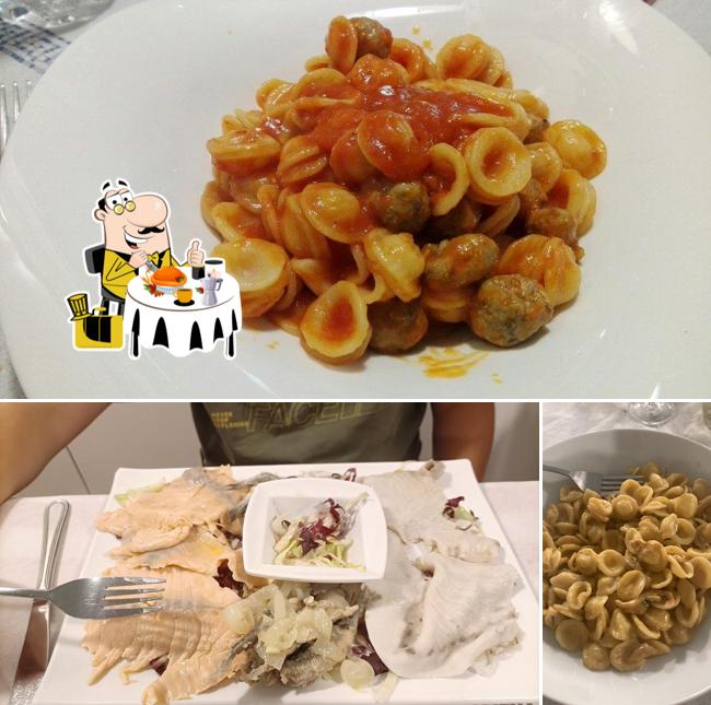 La immagine di cibo e bevanda da Osteria de Scarpon