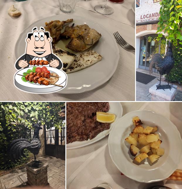 Platti al Locanda & Ristorante Al Gallo Nero