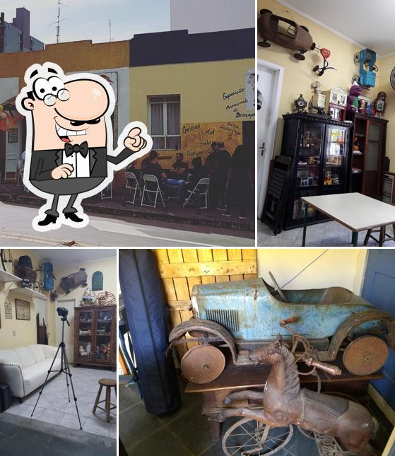 O interior do Armazém do Bonet