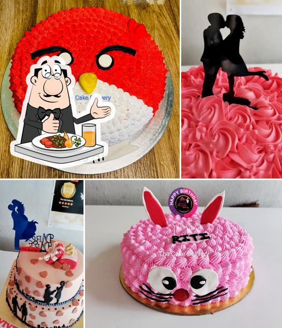 Meals at The Cake Delivery