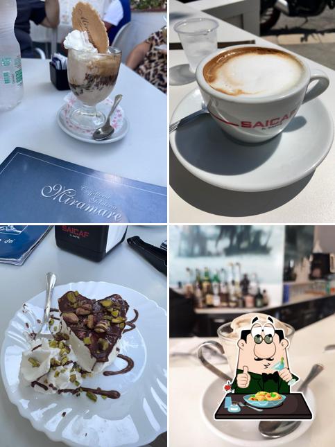 Platti al Bar Miramare Gelateria