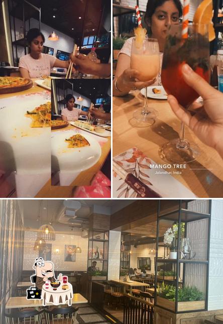 Cafe Mango Tree is distinguished by food and interior