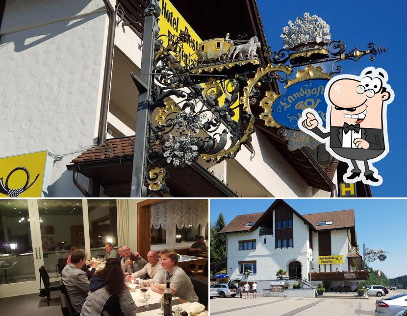 La foto di esterno e interni da Post Biberbrugg, Hotel, Restaurant & Pizzeria