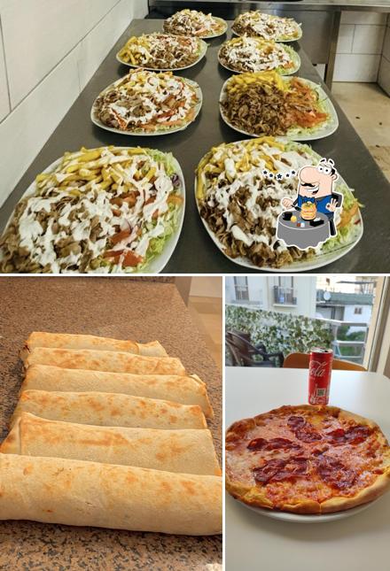 Cibo al Istanbul Kebap Busca