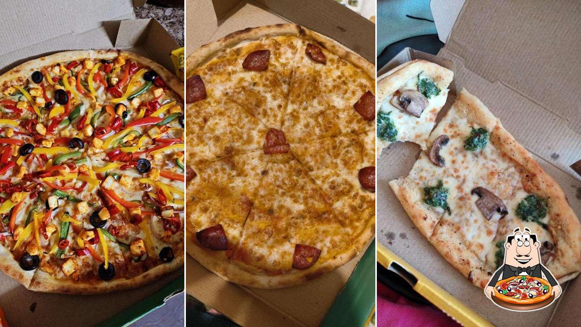 Get pizza at Olio - The Wood Fired Pizzeria