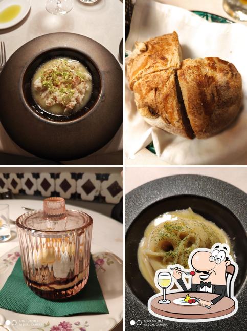 Cibo al Antica Osteria Nonna Rosa di Peppe Guida