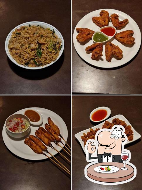 Meals at Ponnis Grand Inn